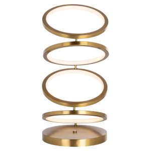 Tafellamp Jaimin brushed gold Richmond Interiors