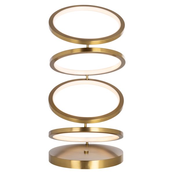 Tafellamp Jaimin brushed gold Richmond Interiors