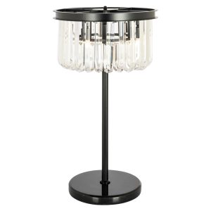 Tafellamp Bessy black Richmond Interiors