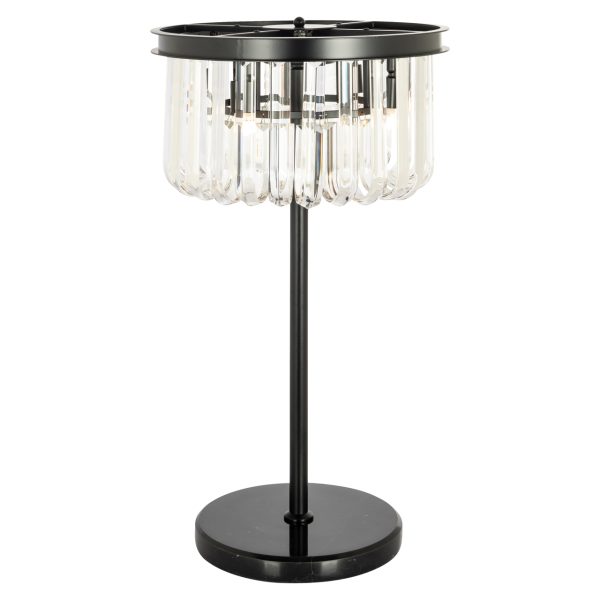 Tafellamp Bessy black Richmond Interiors
