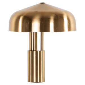 Tafellamp Linzy brushed gold Richmond Interiors