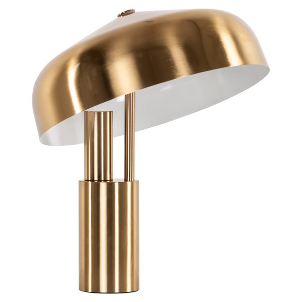 Tafellamp Linzy brushed gold Richmond Interiors - Afbeelding 2