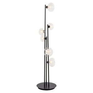 Vloerlamp Luva black Richmond Interiors