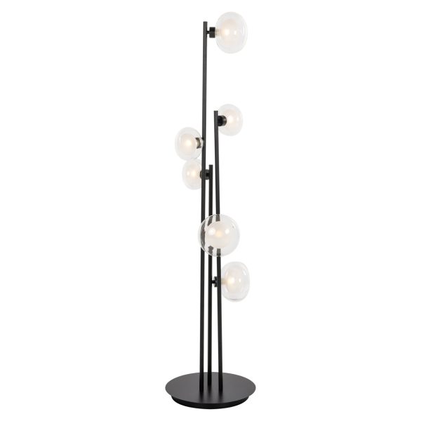 Vloerlamp Luva black Richmond Interiors