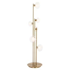 Vloerlamp Luva brushed gold Richmond Interiors