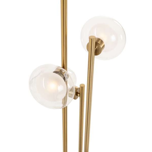 Vloerlamp Luva brushed gold Richmond Interiors - Afbeelding 2