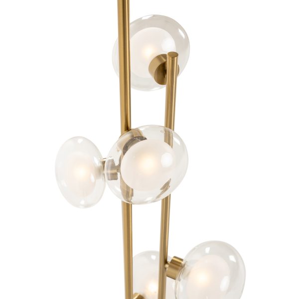 Vloerlamp Luva brushed gold Richmond Interiors - Afbeelding 3