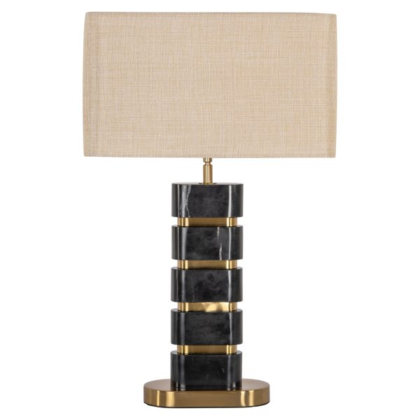Tafellamp Levina black/gold Richmond Interiors - Afbeelding 3