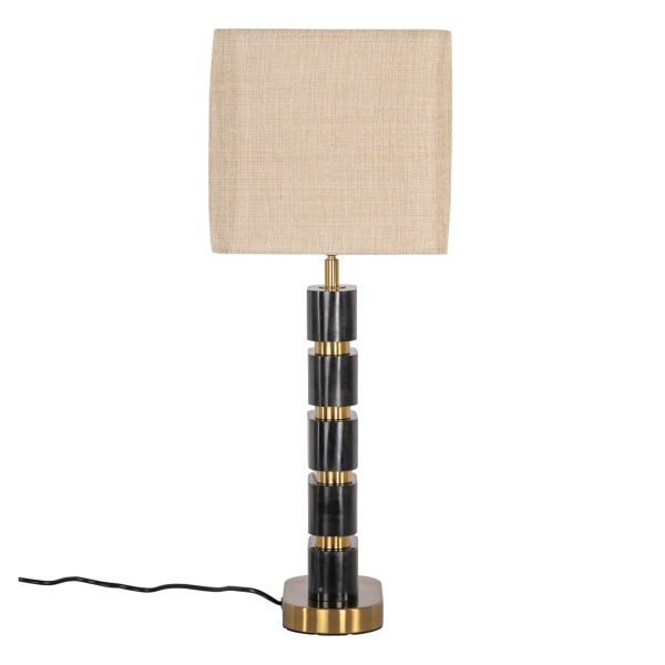 Tafellamp Levina black/gold Richmond Interiors - Afbeelding 4