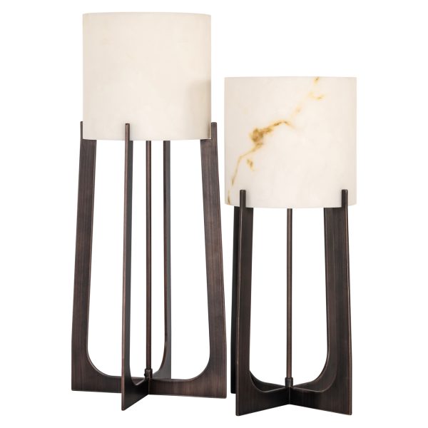 Tafellamp Loura bronze small Richmond Interiors - Afbeelding 4