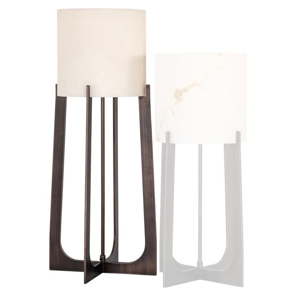 Tafellamp Loura bronze large Richmond Interiors - Afbeelding 5