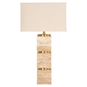 Tafellamp Jaella beige Richmond Interiors