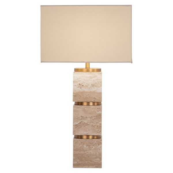 Tafellamp Jaella beige Richmond Interiors - Afbeelding 2