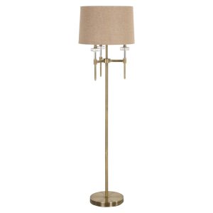 Vloerlamp Josie brushed gold Richmond Interiors