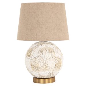 Tafellamp Jamie white Richmond Interiors