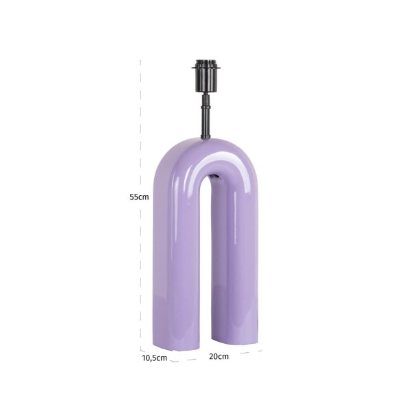 Tafellamp Elvine purple Richmond Interiors - Afbeelding 5