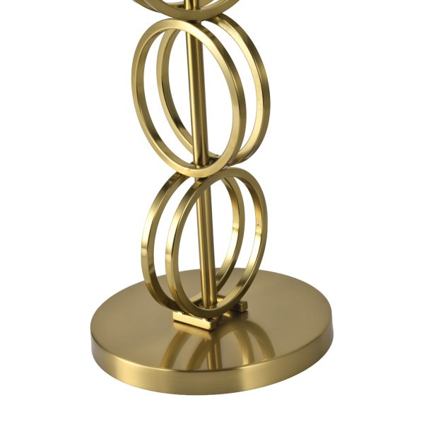 Vloerlamp Blizz gold Richmond Interiors - Afbeelding 2