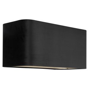 Lampenkap Maddy black rectangular Richmond Interiors