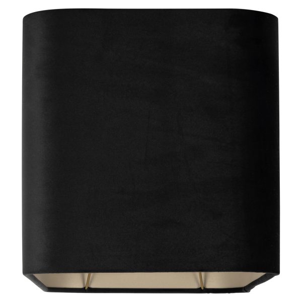 Lampenkap Maddy black rectangular Richmond Interiors - Afbeelding 2