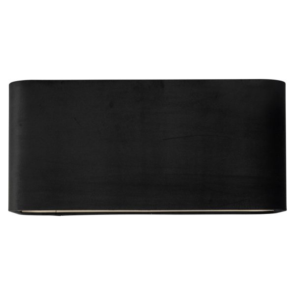 Lampenkap Maddy black rectangular Richmond Interiors - Afbeelding 3