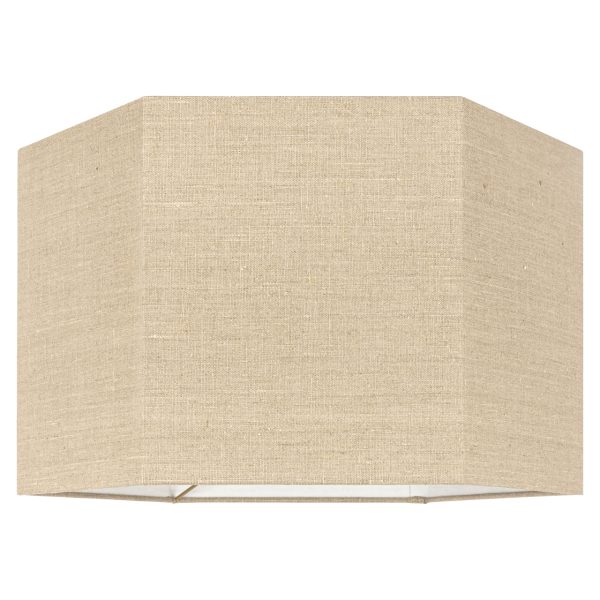 Lampenkap Sally sand hexagonal medium Richmond Interiors - Afbeelding 2