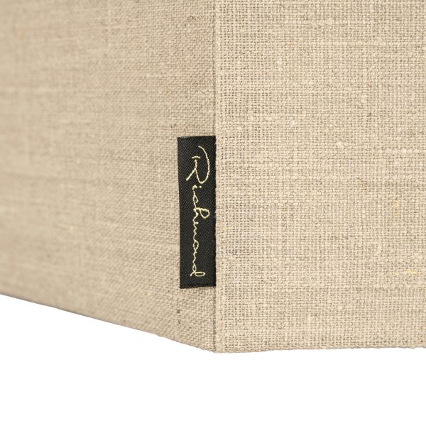 Lampenkap Sally sand hexagonal medium Richmond Interiors - Afbeelding 3