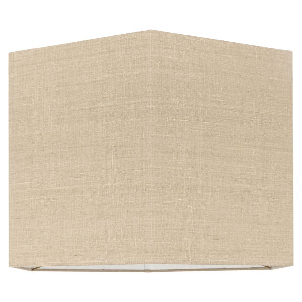 Lampenkap Sally sand hexagonal XL Richmond Interiors