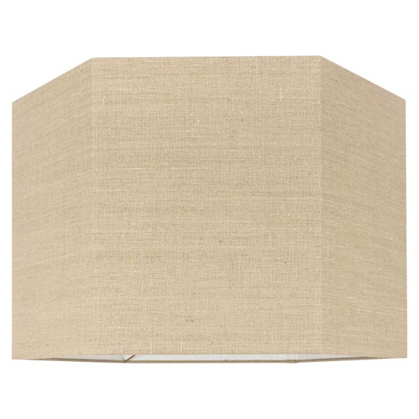 Lampenkap Sally sand hexagonal XL Richmond Interiors - Afbeelding 2