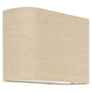Lampenkap Sally sand rectangular small Richmond Interiors