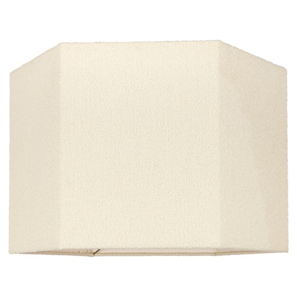 Lampenkap Soho white hexagonal XL Richmond Interiors - Afbeelding 2