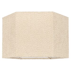 Lampenkap Miley beige hexagonal Richmond Interiors