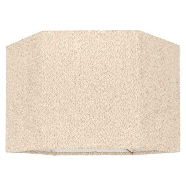 Lampenkap Miley beige hexagonal Richmond Interiors