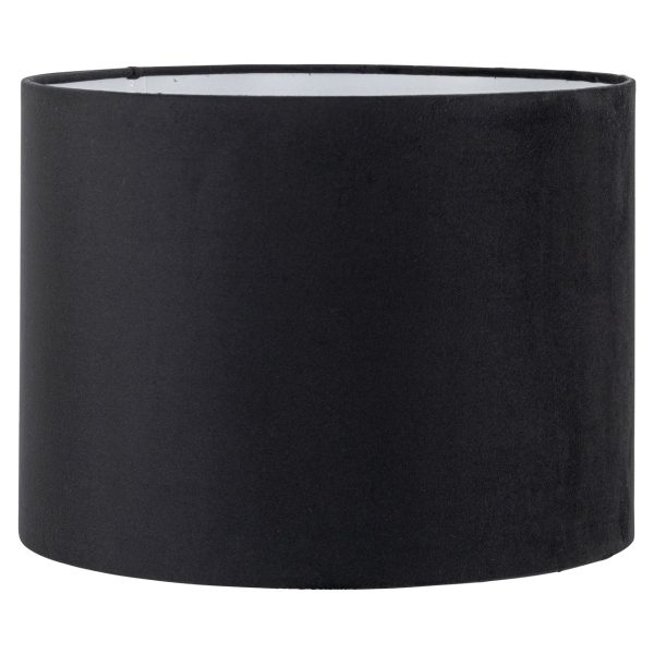Lampenkap Jaylinn black 40Ø Richmond Interiors