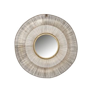 Spiegel Aliza brushed gold 76Ø Richmond Interiors