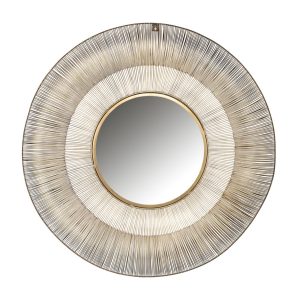 Spiegel Aliza brushed gold 101Ø Richmond Interiors