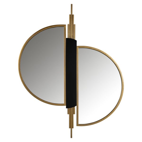 Spiegel Adelyn brushed gold Richmond Interiors