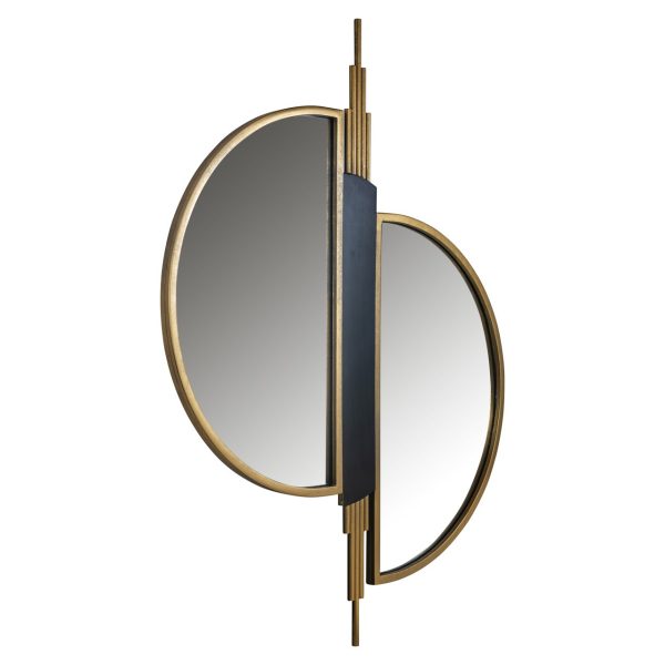Spiegel Adelyn brushed gold Richmond Interiors - Afbeelding 2