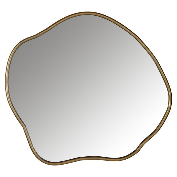 Spiegel Allyson brushed gold Richmond Interiors - Afbeelding 2