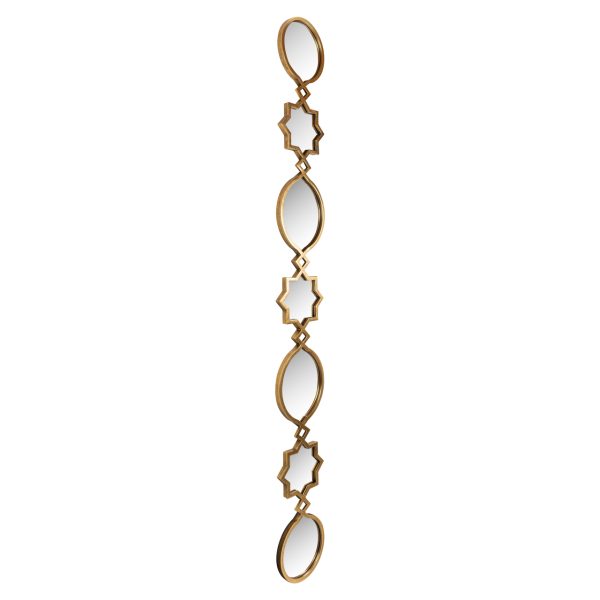 Spiegel Babice gold Richmond Interiors - Afbeelding 2