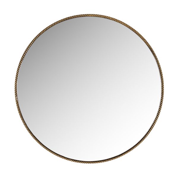 Spiegel Lavinia gold 70Ø Richmond Interiors