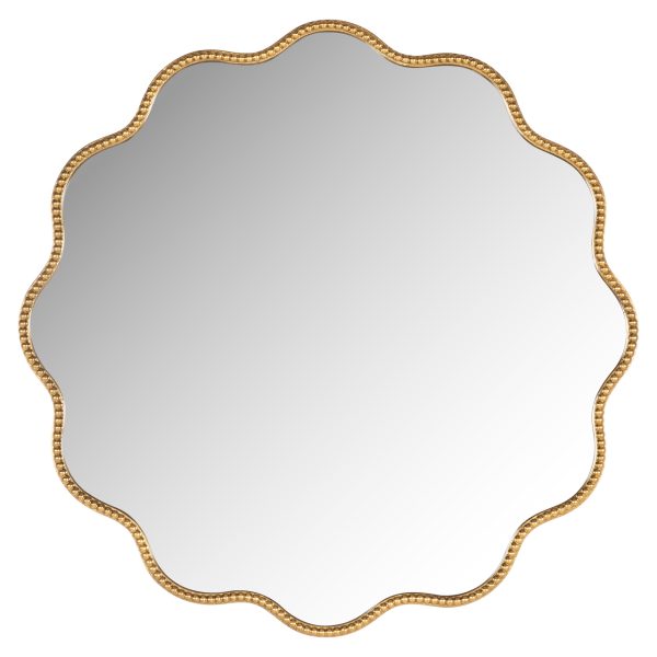 Spiegel Levien gold Richmond Interiors