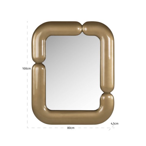 Spiegel Aubry gold Richmond Interiors - Afbeelding 5