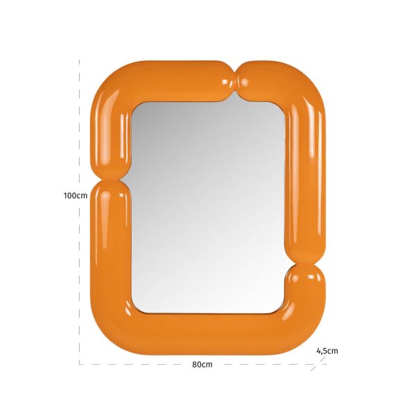 Spiegel Ayla orange Richmond Interiors - Afbeelding 5