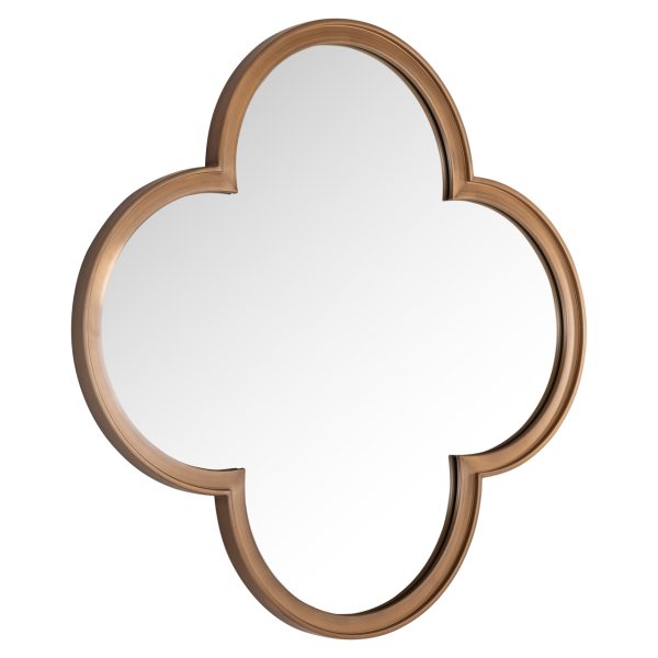Spiegel Lowen brushed gold Richmond Interiors - Afbeelding 2