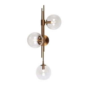 Wandlamp Davine brushed gold Richmond Interiors