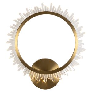 Wandlamp Beau brushed gold Richmond Interiors