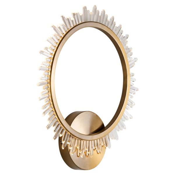 Wandlamp Beau brushed gold Richmond Interiors - Afbeelding 2