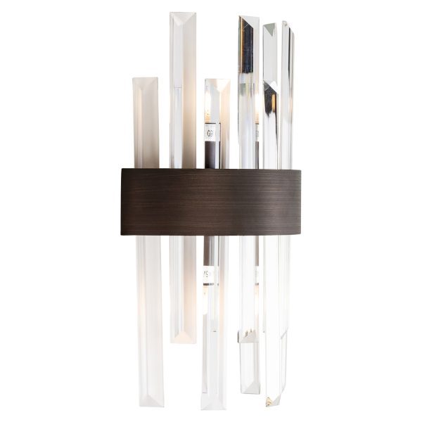 Wandlamp Avan bronze Richmond Interiors - Afbeelding 2