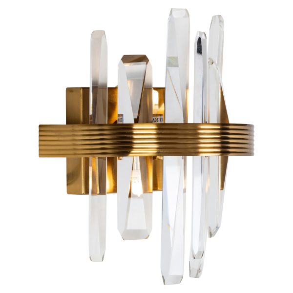 Wandlamp Brigh gold Richmond Interiors - Afbeelding 2