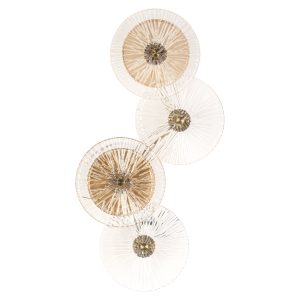 Wandlamp Linzi brushed gold Richmond Interiors